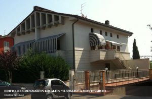 Edifici residenziali in lottizzazione Il Giglio – Lotto C6 e D11 a Montevarchi