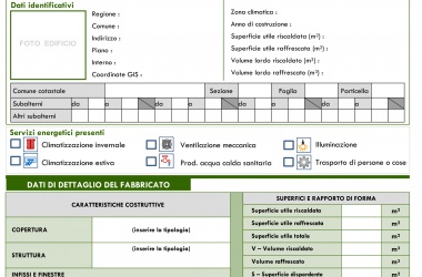 Attestato di Qualificazione energetica