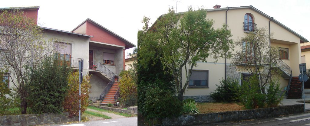 Ristrutturazione villa a San Giustino Loro Ciuffenna