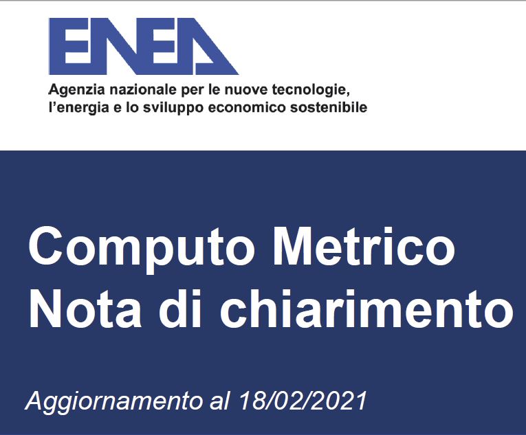 ENEA computo metrico