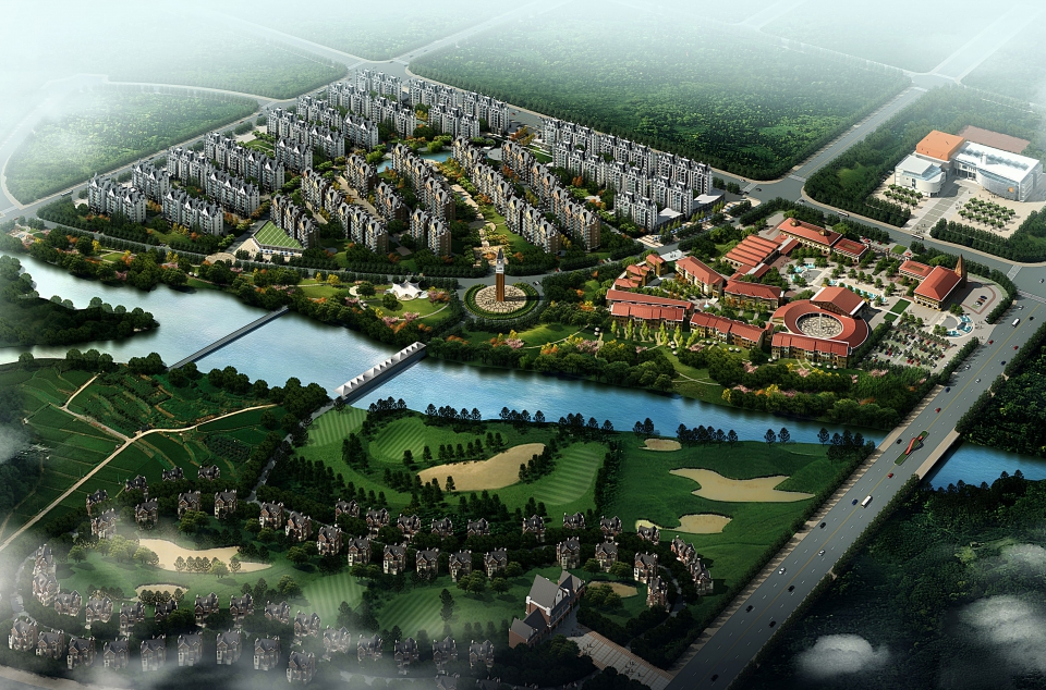 Complesso hotel, conferenze, ristorante e servizi