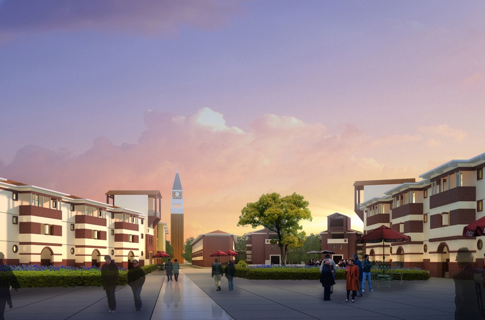 Complesso hotel, conferenze, ristorante e servizi