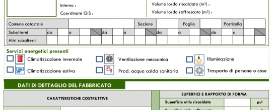 Attestato di Qualificazione energetica